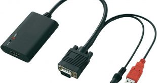 Cáp VGA/Audio to HDMI