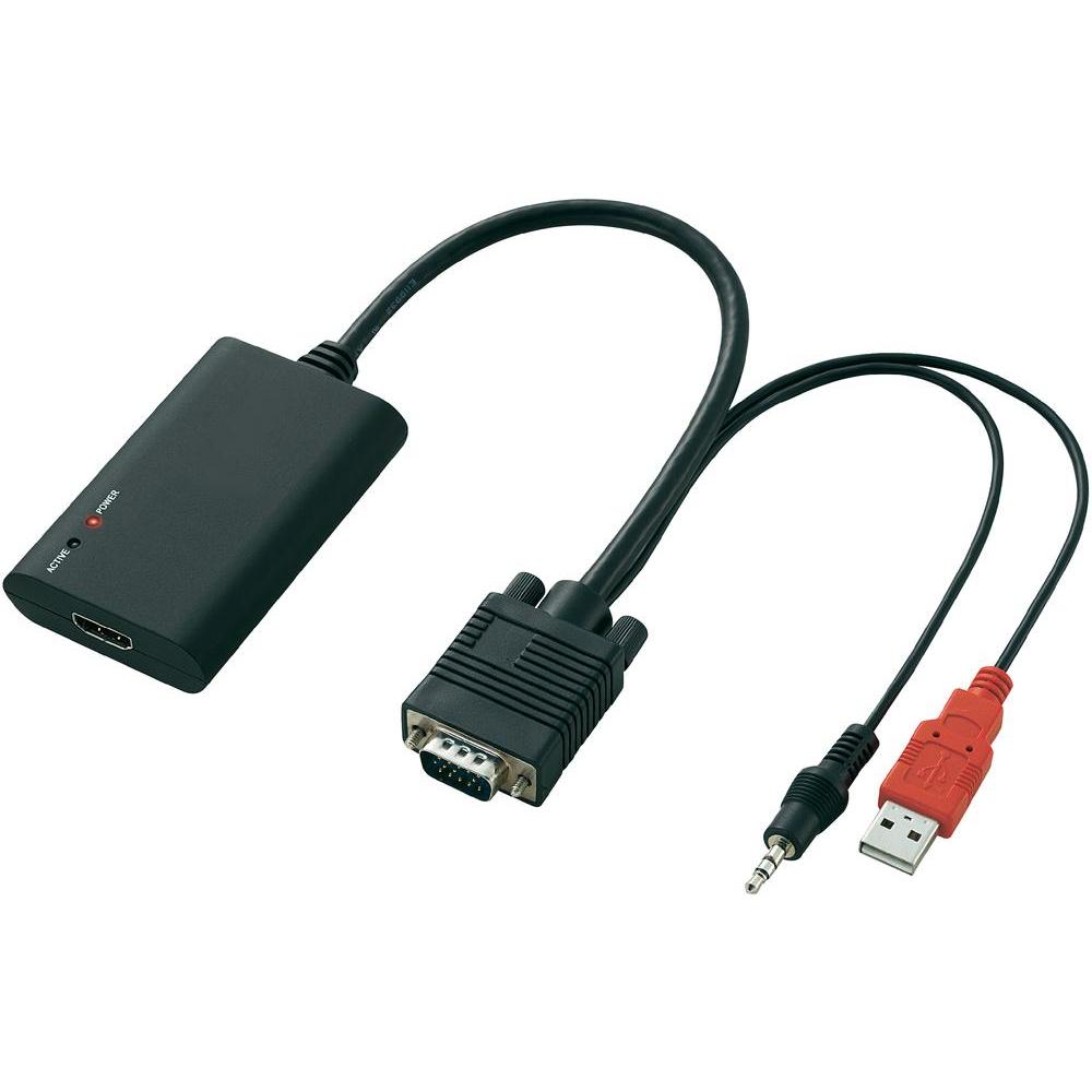 Cáp VGA/Audio to HDMI
