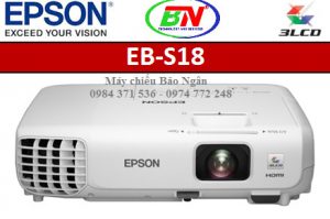 Máy chiếu EPSON EB-S18