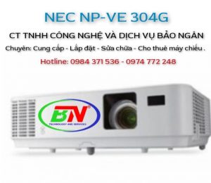 Máy chiếu NEC NP-VE304G