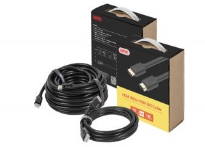 Cáp HDMI 1.4V dài 15m chính hãng Unitek, cáp màn hình chuẩn ( Y-C143 )