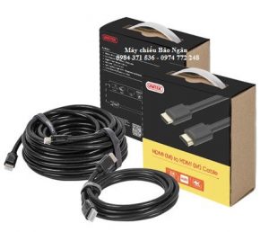 Cáp HDMI 30m Y-C171 UNITEK, Cáp HDMI dài 30m có chíp khuếch đại