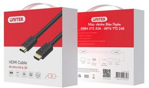 Cáp HDMI  10M Y-C142 Unitek Hỗ trợ 2K, 4K siêu nét