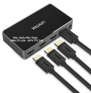 Bộ Gộp HDMI 3 vào 1 ra Unitek V1111A chính hãng