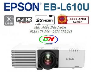Máy chiếu LASER Epson EB-L610U